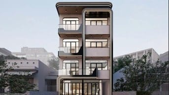 Bán nhà 558b Nguyễn Thị Định, Thạnh Mỹ Lợi, TP Thủ Đức, 8,3x23m, 3 lầu