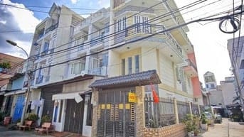 Bán nhanh căn nhà cực đẹp 4 tầng, hẻm xe tải 7m, ngay Mã Lò - Bình Tân