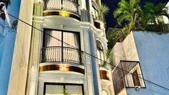 SIÊU PHẨM NHÀ CỰC KỲ ĐẸP, CÓ THANG MÁY 450kg ĐƯỜNG 8M Ô TÔ XE TẢI 