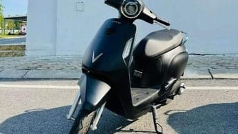 Mất giấy xuất xưởng xe điện VINFAST EVO 200 ĐEN NHÁM