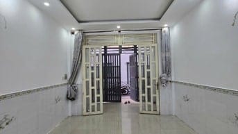 Cho thuê nhà hẻm oto 1 trệt 1 lầu 4x15 Phan Huy Ích giá 9,5 tr 