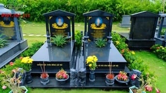 Bán các loại huyệt mộ tại dự án Hạc Cảnh Viên Cần Guộc