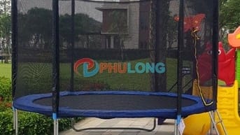 BÁN BẠT NHÚN LÒ XO BIG TRAMPOLINE PL1902 CHÍNH HÃNG VNJUMP