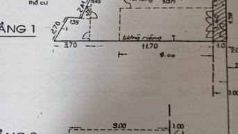 Bán nhà có thể vào ở được, rộng gần đường lớn 