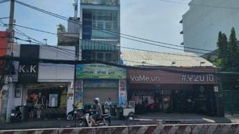 Nhà mặt tiền đường Huỳnh tấn phát quận 7 giá 23 tỷ 