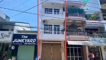 Bán nhà mặt tiền Bạch Đằng, trung tâm Nha Trang, cách biển chỉ 5 phút
