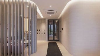  MẶT BẰNG TÒA NHÀ 8 TẦNG – NGÃ TƯ HOÀNG NGÂN – NGUYỄN THỊ ĐỊNH 