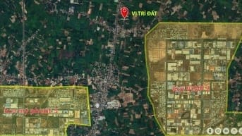 Đất Bến Cát: 340m2 thổ cư 60m2. đường nhựa. sát kcn đầu tư 