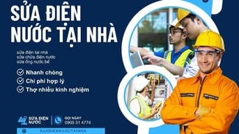 Sửa chữa điện nước gò vấp. Hcm