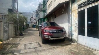 Bán nhà cấp 4 - gần chợ Lạc Quang - Hẻm xe hơi thông thoáng