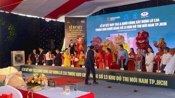 Cần bán nền đất gần đường Tạ Quang Bửu ở KDC 13A  - 105m2 giá 37 Tr/m