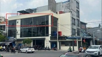  Cho thuê nguyên sàn lầu 2 – mặt tiền lớn gần nhà ga T3 (Tân Sơn Nhất)