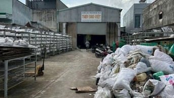 💧🔥Xưởng mặt tiền Vườn Thơm.  Bình Lợi