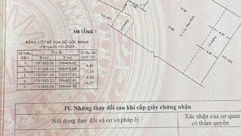 Bán 503 Luỹ Bán Bích. DT: 5m x 18m. Nhà cấp 4, đang cho thuê 24 tr