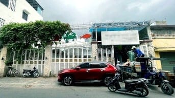 Bán nhà Hồ Hảo Hớn, Cô Giang, Quận 1 – 644,5m² đất – mặt tiền lớn