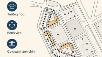 Khu đô thị mới Him Lam trung tâm thành phố 