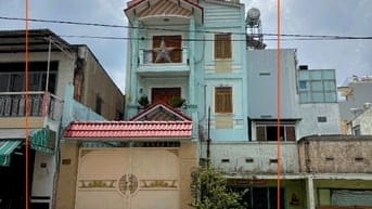 🌷 🌷 🌷 BÁN BIỆT THỰ MẶT TIỀN : 137 VĂN THÂN - P. 8 - Q. 6 - TPHCM