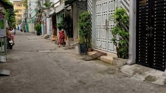 Cần cho thuê nhà nguyên căn 177m2 đường Bùi Minh Trực F6 giá 13 triệu