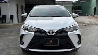 Toyota Vios 2022 1.5E CVT - 16000 km