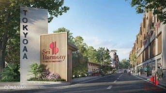 Sei Harmony, Khu nhà phố compound mặt tiền Lê Tấn Bê