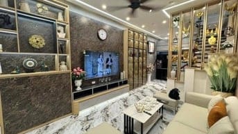 Nhà Đẹp Gần Đường Ô TÔ Tân Mai, Hoàng Mai 35m, 5 tầng, mt 3.7m, 10 tỷ
