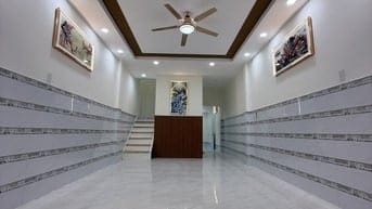 Bán Nhà HXH Đường số 10 BHH Bình Tân 2 Tầng 68m2(4 x 17) Giá 4,4 Tỷ TL