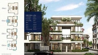 Biệt thự song lập ngay đối diện trung tâm hành chính mới Hải Phòng