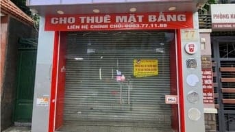 Cho thuê mặt bằng: Mặt tiền 77 đường Cao Thắng, Phường 03, Q.3, TP.HCM