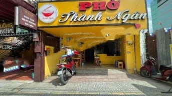 MẶT TIỀN " NGUYỄN VĂN KHỐI" CV LÀNG HOA- 160m2 ( 5x32m) TIỆN XÂY MỚI 