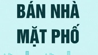 Chính chủ bán nhà 3 tầng mặt phố Đoàn Thị Điểm, phường Quốc Tử Giám