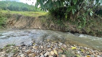 1,000m2 đất giáp suối tại xã Khánh Thượng, Khánh Vĩnh, Khánh Hòa giá c