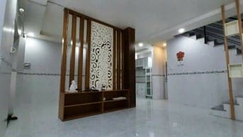 Bán nhà chính chủ Phường 27, Q.Bình Thạnh, 1 sẹc, sát mặt tiền đường