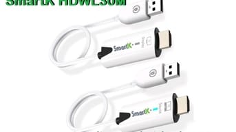 Bộ HDMI không dây SmartK HDWL30M phát ổn định đến 30m