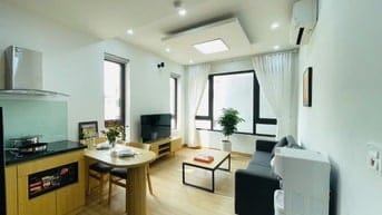 CHÍNH CHỦ CHO THUÊ CĂN HỘ CAO CẤP FULL NỘI THẤT, ĐỘI CẤN, BA ĐÌNH, 1PN