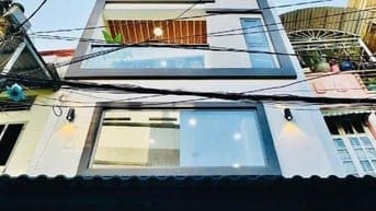Bán nhà mới đẹp 4 lầu (5x13) 383/3/6 Quang Trung p10 Gò Vấp 