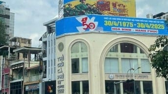 Bán Nhà Mặt tiền Cao Thắng, Phường 12, Quận 10 Diện Tích : 8.6x17m