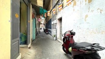 Cho thuê nhà hẻm 3m (BG)Nguyễn Công Trứ, P.N.T. Bình, Q.1 giá 12tr
