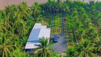 Nhà vườn nghỉ dưỡng ven sông - ven sông chỉ 1 tỉ 700 triệu 
