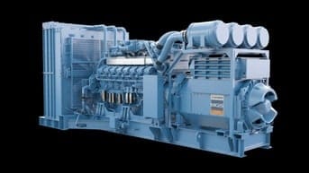 Máy phát điện Mitsubishi 700KVA MGS800R nhập khẩu đồng bộ nguyên chiếc