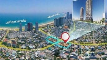 CHÍNH CHỦ bán đất Ven biển ĐÀ NẴNG xây CAO TẦNG đường Trần Đức Thông