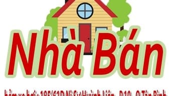 Nhà bán HXH : 185/61D Ni Sư Huỳnh Liên P.10 Q.Tân Bình -dt:10x9m 2 lầu