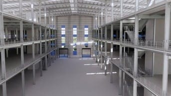 Cho thuê kho xưởng mới 100% KCN Đức Hòa, Long An, tổng dt: 21.400m2