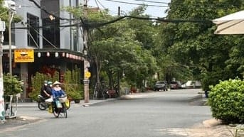 BÁN  ĐẤT MT ĐƯỜNG 12M, 105M² FULL THỔ CƯ – ĐƯỜNG PVĐ, HBC, CHỈ 11,8 TỶ