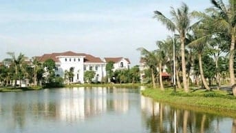 Biệt thự sân golf đẳng cấp full nội thất có hồ bơi riêng từ 50tr/m2 ca