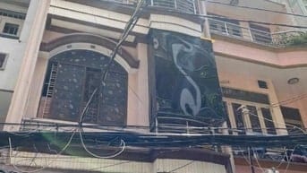 Nhà 3 tầng 4x12m. hẻm 7m sát mặt tiền Ngô Quyền, Q10 - 10,5 tỷ