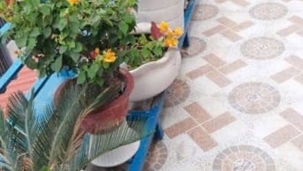 Nhà phố một lầu khu dân cư hiện hữu 