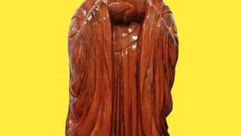 BÁN TƯỢNG GỖ NGUYÊN KHỐI NHÀ ĐANG TRƯNG BÀY