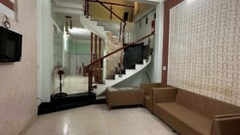 ĐƯỜNG Ô TÔ - 5M - NGUYỄN HỮU THỌ - 3 TẦNG - 5.3 TỶ