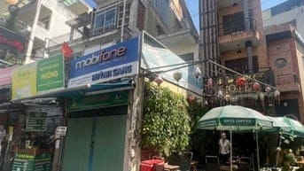 Bán nhà MT Cống Quỳnh khu phố Tây