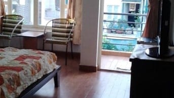 Phòng bancol  quận 10 đầy đủ nội thất, giá 4,8 tr/th